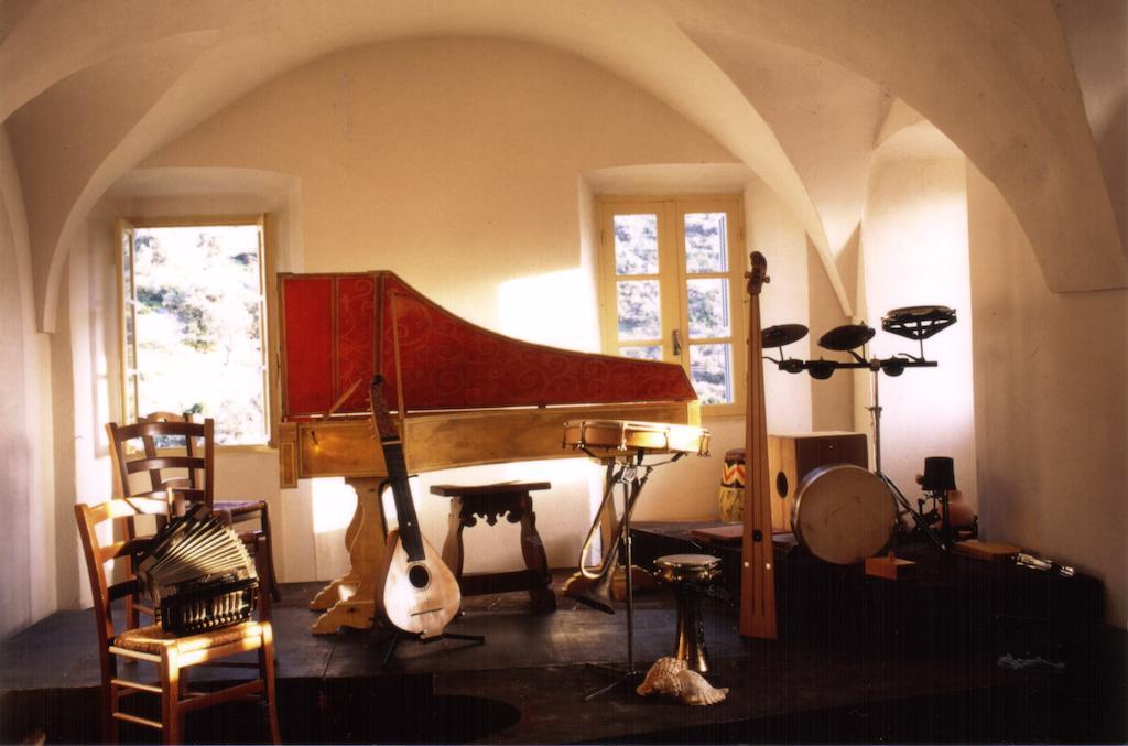 ホテル Casa Musicale Pigna エクステリア 写真